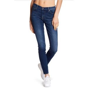 7 for all mankind gwenvere skinny size 25
